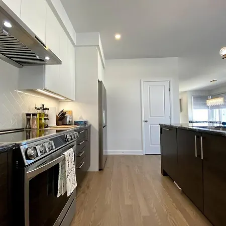 Luxury 3 Bedrooms Semi-detached In Downtown Apartment Ottawa