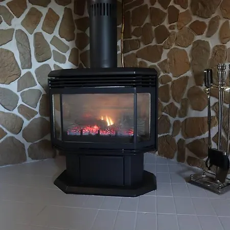 Apartment Private Trendy Studio With Fireplace Ottawa