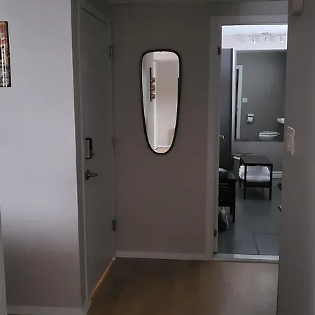 Apartment Private Trendy Studio With Fireplace Ottawa