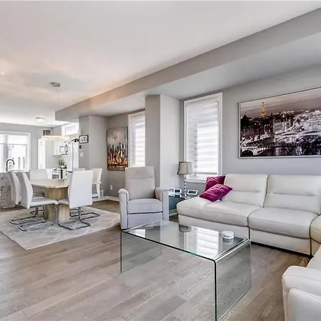 Luxury Townhome- Rooftop Terrace * Ottawa