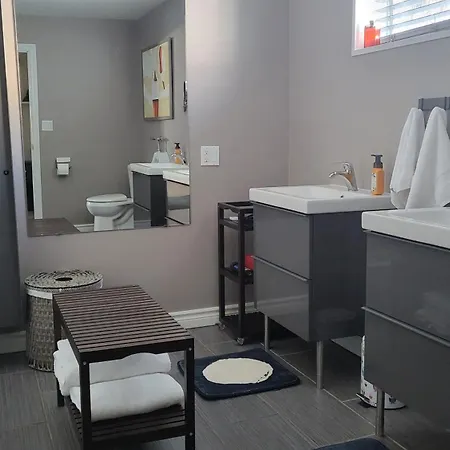 Private Trendy Studio With Fireplace Apartment *