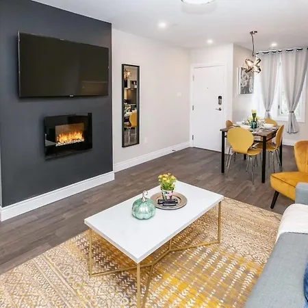Upscale 1br - King Bed Apartment Ottawa