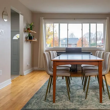 Apartment 9 Min Dt 3bd Near Westboro And Civic Hospital Ottawa