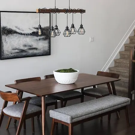 Apartment 20 Min Dt 12 Min Yow Sleeps 8 Quiet W Parking Ottawa