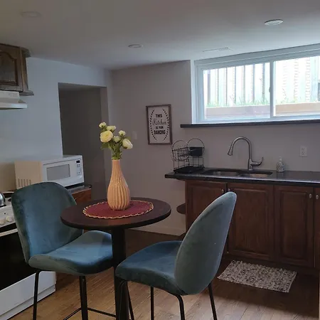 Complete Private Guest Basement
