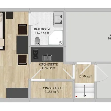 Studio Close To Algonquin College - Pet Friendly