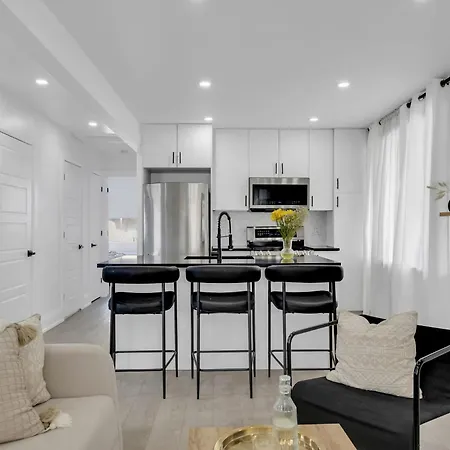 Apartment Modern 2br Near Downtown Free Parking Ottawa