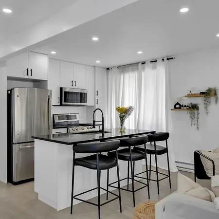 Apartment Modern 2br Near Downtown Free Parking Ottawa