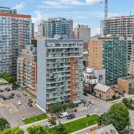 Apartment 2 Bedroom Downtown Ottawa