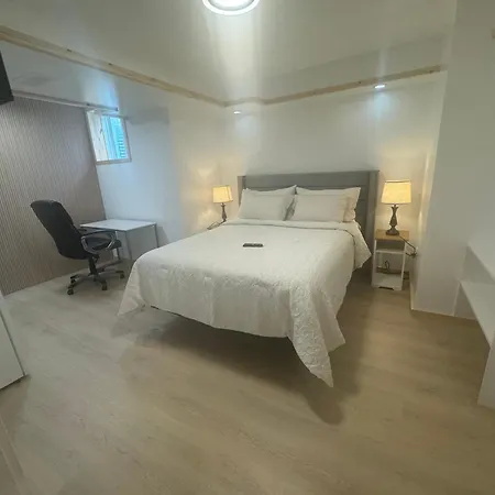 Private Entrance, Private Bathroom, Bedroom And Workspace Apartment Ottawa