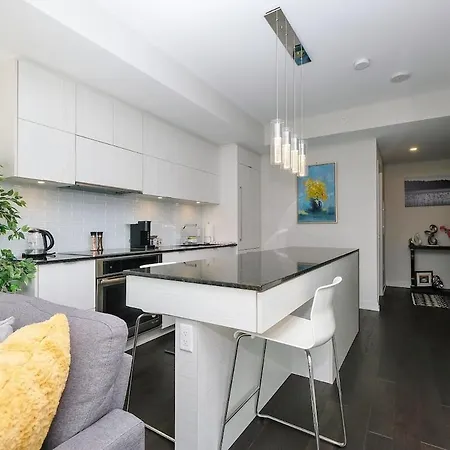 Luxury 1- Bedroom Steps From Parliament Hill Apartment