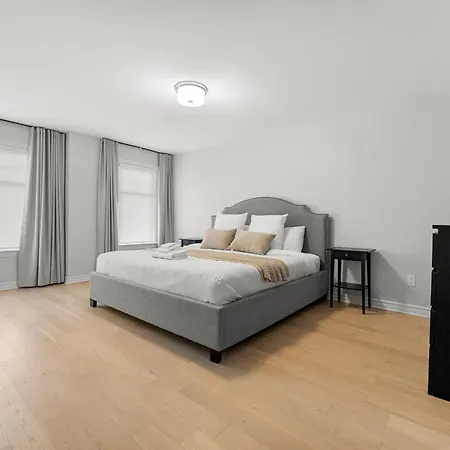 Bliss Modern Luxury 3bed Entire Townhome Free Parking Apartment *