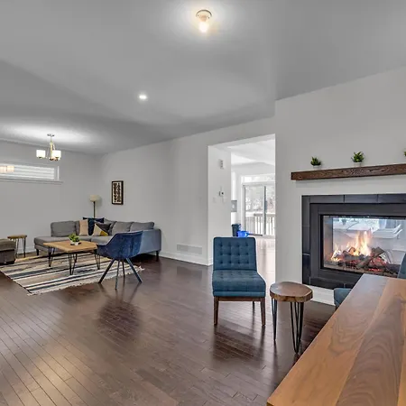 Modern 4br Executive Near Airport And Downtown * Ottawa