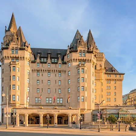 Fairmont Chateau Laurier Hotel Ottawa