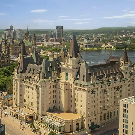 Fairmont Chateau Laurier Hotel Ottawa