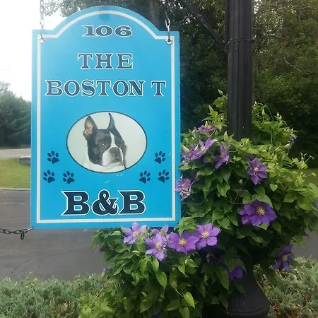 Bed & Breakfast The Boston 't' 3*