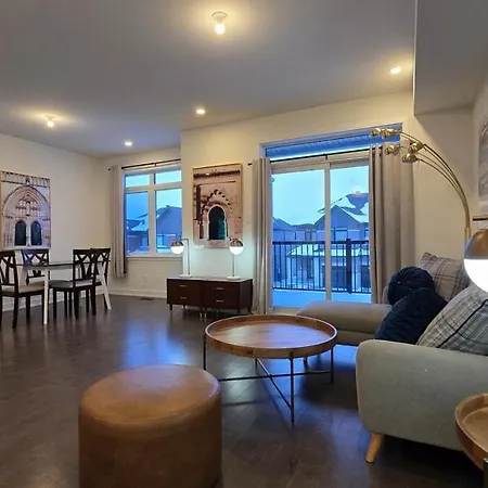 Modern 2br With Parking Near Airport And Downtown Ottawa