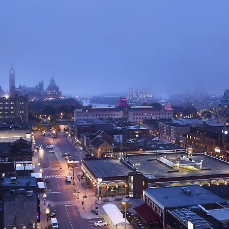 Andaz Ottawa Byward Market, By Hyatt Hotel 4*