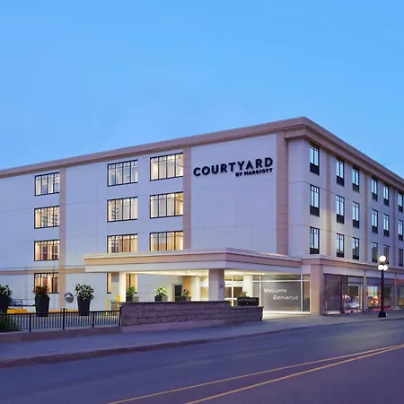 Courtyard By Marriott Downtown Hotel 3*