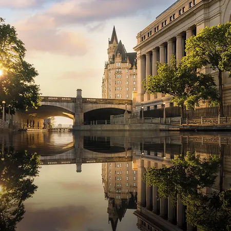 Fairmont Chateau Laurier Gold Experience Ottawa