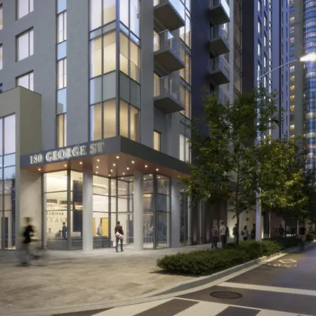 Modern In Downtown Apartment *