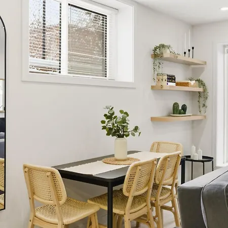 New Modern 1br Basement Near Downtown Free Parking Ottawa