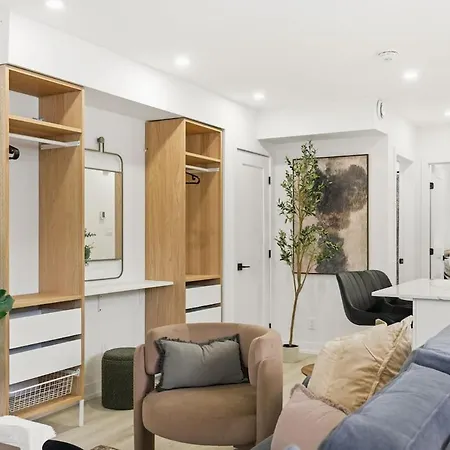New Modern 1br Basement Near Downtown Free Parking Apartment Ottawa
