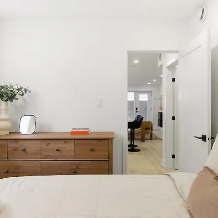 New Modern 1br Basement Near Downtown Free Parking Apartment Ottawa