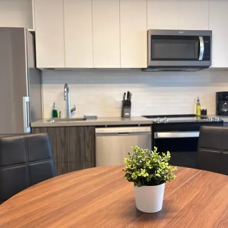 Modern In The Heart Of Westboro Apartment *