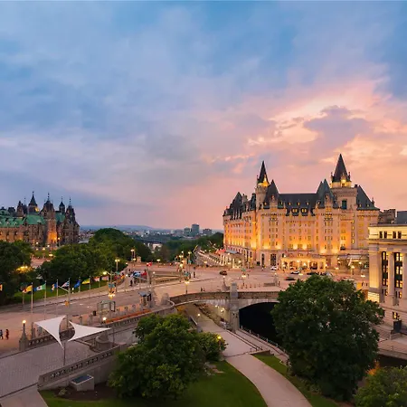 Fairmont Chateau Laurier Hotel Ottawa