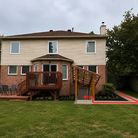 Home In The Heart Of Kanata Ottawa Guest house