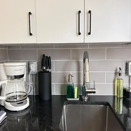 Charming Loft In Sandy Hill Near U Ottawa