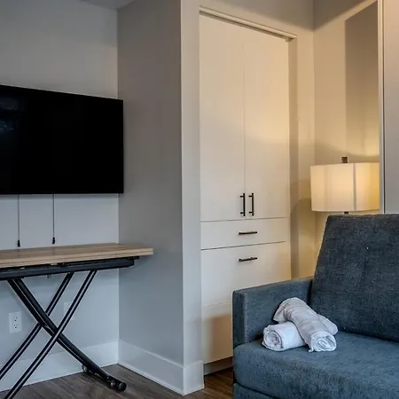 Apartment Modern Open-concept Minutes To Dt Ottawa