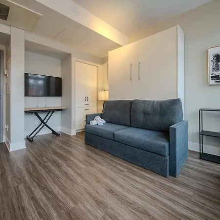 Apartment Modern Open-concept Minutes To Dt