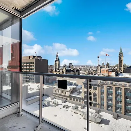 Apartment Executive With Parking Dt Ottawa
