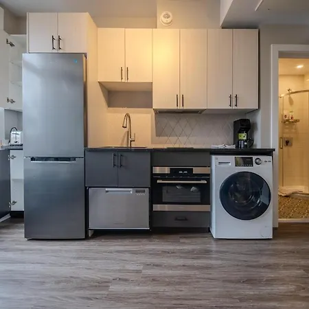 Modern Open-concept Minutes To Dt * Ottawa