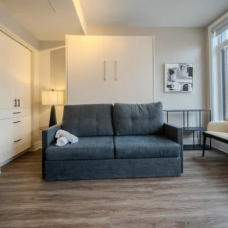 Modern Open-concept Minutes To Dt Apartment