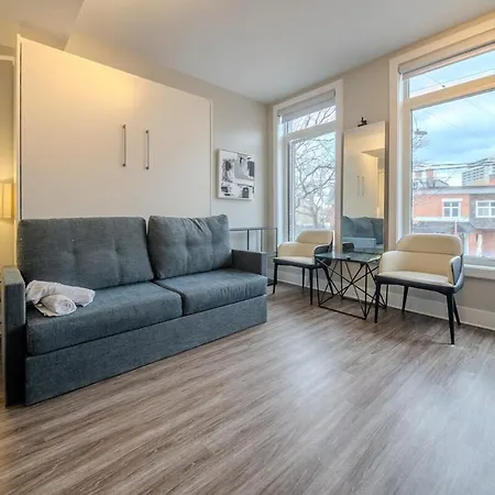 Apartment Modern Open-concept Minutes To Dt