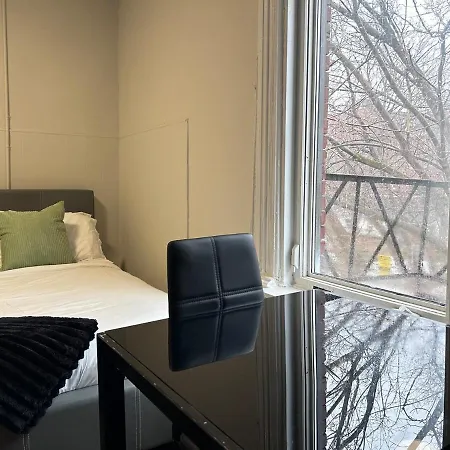 Charming Loft In Sandy Hill Near U * Ottawa