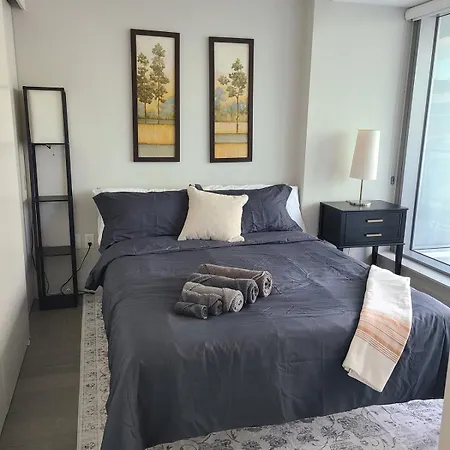 Apartment Executive With Parking Dt
