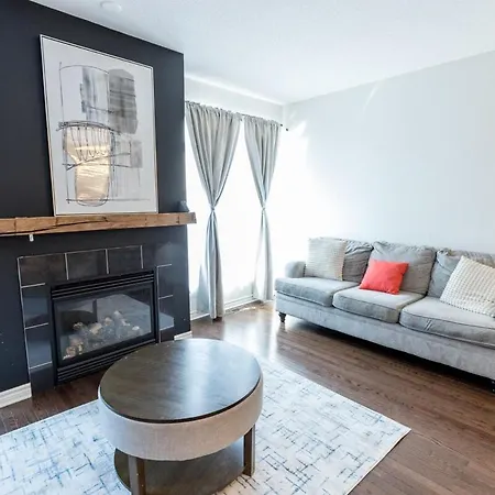 Apartment 4br Family With Free Parking Ottawa