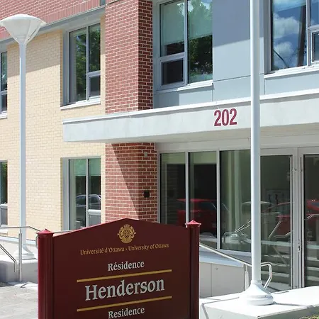 Residences De L'universite D'ottawa - Henderson | University Of Residences - Henderson Hostel *