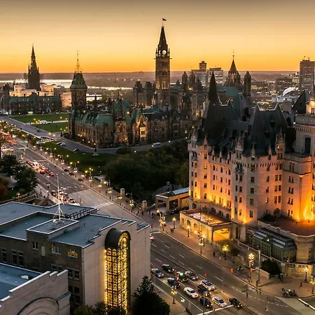 Fairmont Chateau Laurier Gold Experience Ottawa
