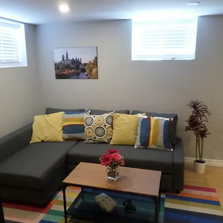 Fantastic And Modern Downtown 1-bed Basement Apt., Parking Wi-fi And Netflix Included Apartment