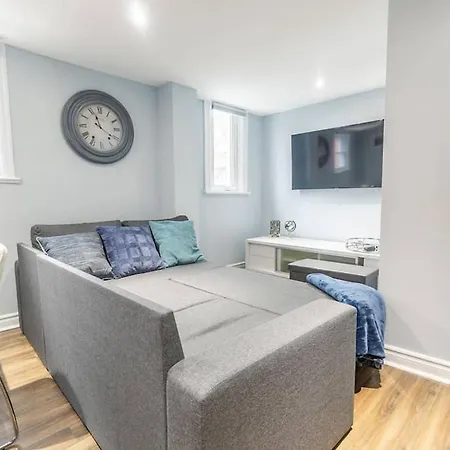Modern 1br With King Bed - Downtown/little Italy Apartment Ottawa