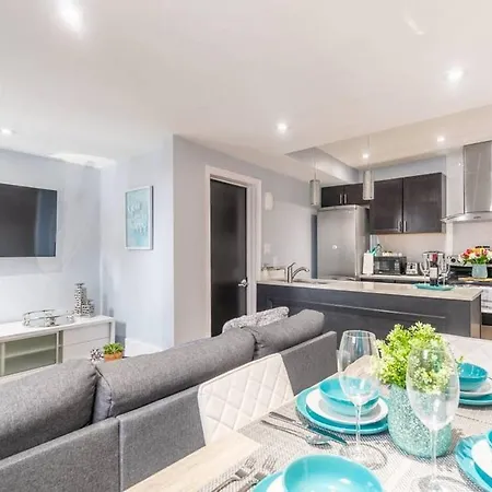 Apartment Modern 1br With King Bed - Downtown/little Italy