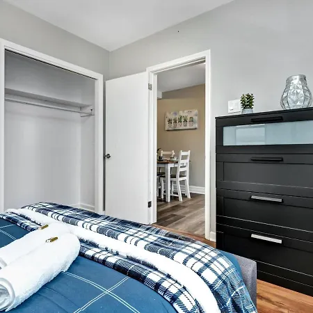 Modern/stylish 2br - Free Parking - Near Downtown! Ottawa