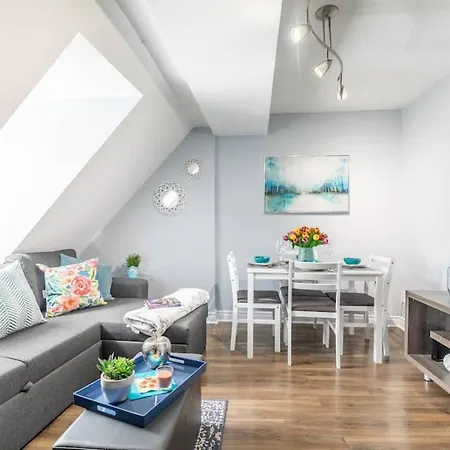 Bright And Stylish 1br - Rooftop Deck - Downtown Ottawa