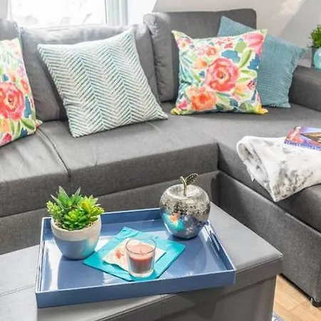 Apartment Bright And Stylish 1br - Rooftop Deck - Downtown *