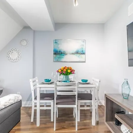 Bright And Stylish 1br - Rooftop Deck - Downtown Apartment *